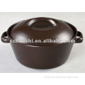 2012 kitchenware 2.5L flame free cooking pot with LFGB test